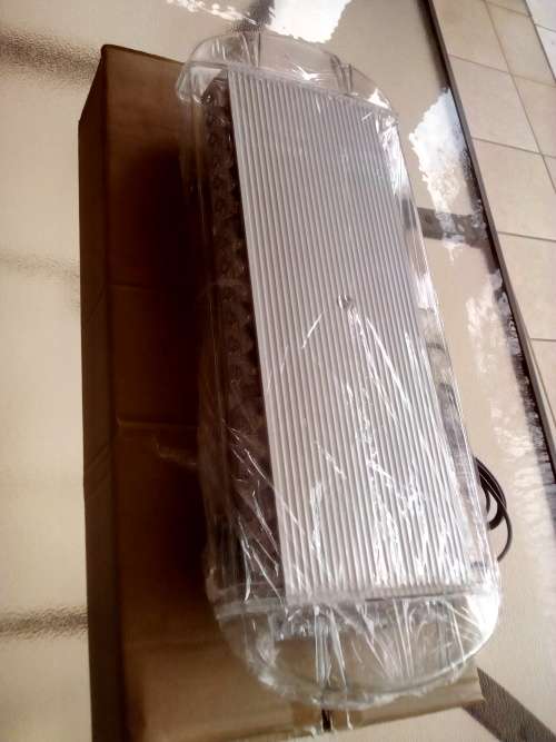 COB LED Emergency Hazard Warning Flash Strobe Car Roof Top Light Bar Cool White. Collections Allowed