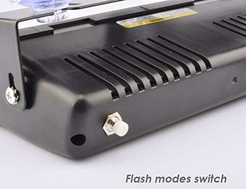 Amber LED Emergency Warning Flash Windscreen Strobe Lights 12V New Design. Collections allowed.