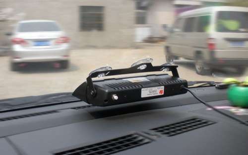 Amber LED Emergency Warning Flash Windscreen Strobe Lights 12V New Design. Collections allowed.