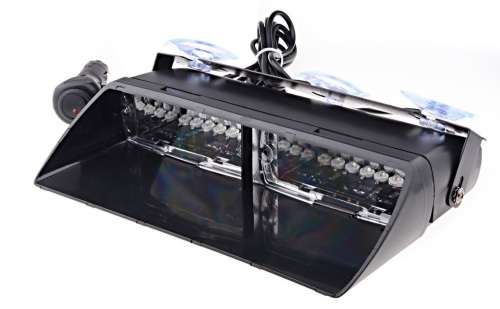 Amber LED Emergency Warning Flash Windscreen Strobe Lights 12V New Design. Collections allowed.