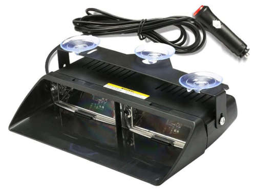 LED Emergency Warning Flash Windscreen Strobe Lights 12V New Design. Collections allowed.