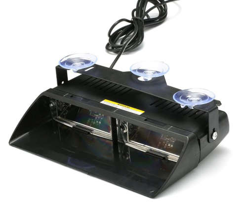 LED Emergency Warning Flash Windscreen Strobe Lights 12V New Design. Collections allowed.