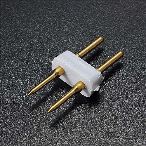 2-Pin Type 6mm, 8mm, 10mm Copper Connector Pins For 220V LED Strip Lights. Collections Are Allowed.