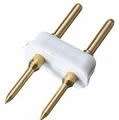 2-Pin Type 6mm, 8mm, 10mm Copper Connector Pins For 220V LED Strip Lights. Collections Are Allowed.