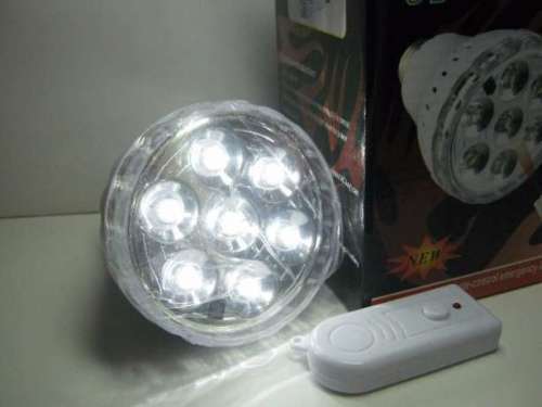 Rechargeable Emergency Ultra Bright LED Light Bulbs With Remote Control. Collections Are Allowed.