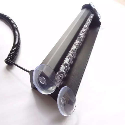LED GREEN Windscreen Emergency Vehicle Warning Strobe Dashboard Light. Collections are allowed.