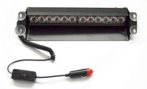 LED GREEN Windscreen Emergency Vehicle Warning Strobe Dashboard Light. Collections are allowed.
