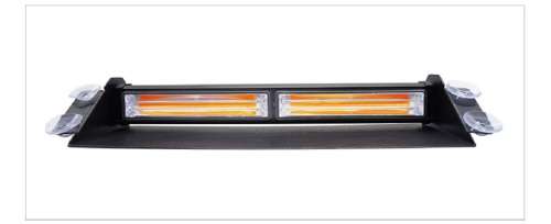 Vehicle Windscreen Amber Orange Yellow COB LED Flash Strobe Dash Light Bar. Collections Allowed.