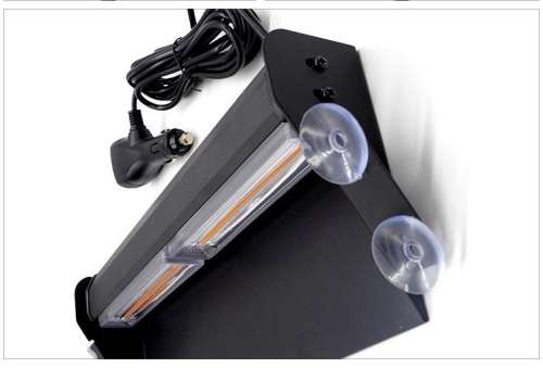 Cool White COB LED Windscreen Dashboard Vehicle Strobe Flash Dash Light Bar. Collections Are Allowed