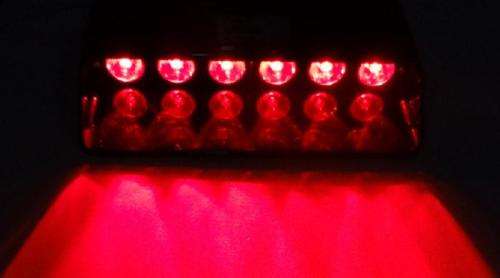 LED Windscreen Emergency Vehicle Flash/Warning Dashboard Light. Collections allowed.