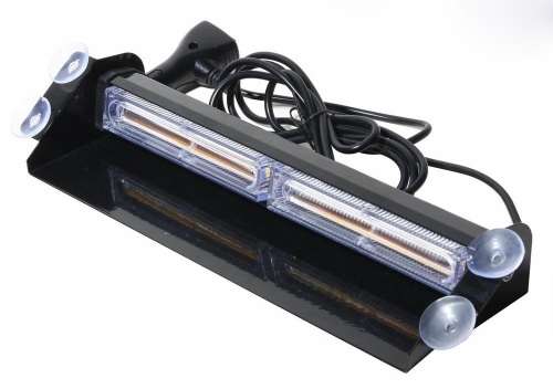 Cool White COB LED Windscreen Dashboard Vehicle Strobe Flash Dash Light Bar. Collections Are Allowed