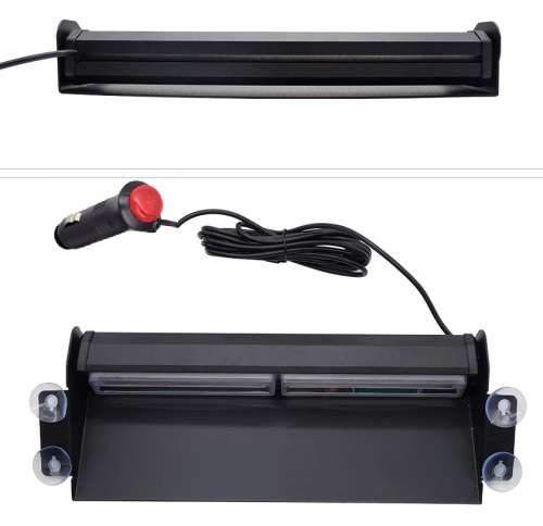 Cool White COB LED Windscreen Dashboard Vehicle Strobe Flash Dash Light Bar. Collections Are Allowed