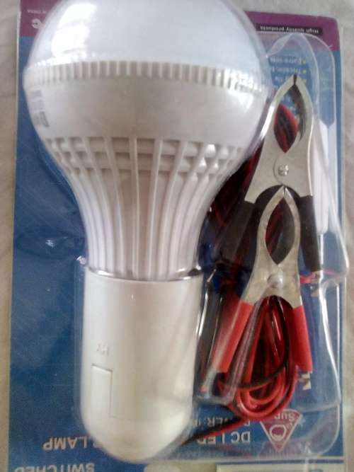 12V LED Emergency Light Bulb Kit. Collections are allowed.