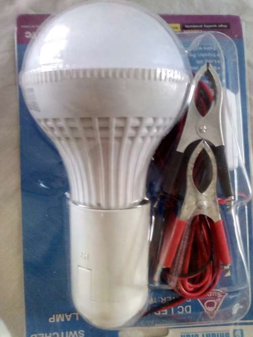 12V LED Emergency Light Bulb Kit. Ideal Load Shedding Solution. Collections Are Allowed.