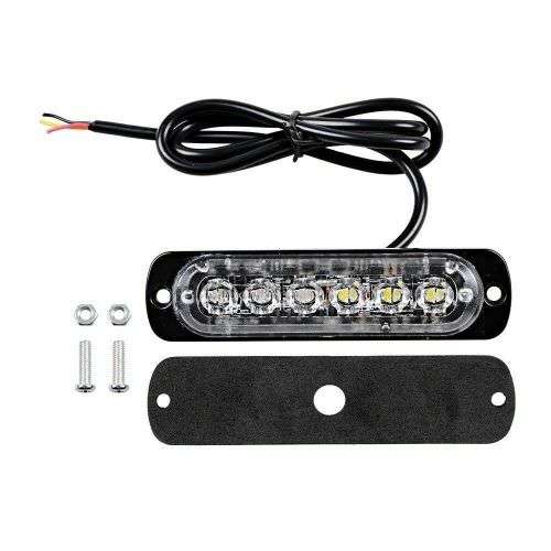 Green LED Strobe Flash Bumper Cluster Grille Side Marker Lights 12V/24V. Collections Are Allowed.