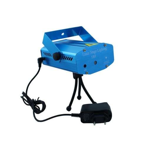 Mini Laser Stage Disco Party Holographic Light Projector. Collections are allowed.