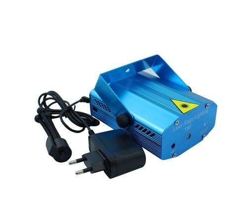 Mini Laser Stage Disco Party Holographic Light Projector. Collections are allowed.