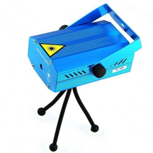 Mini Laser Stage Disco Party Holographic Light Projector. Collections are allowed.
