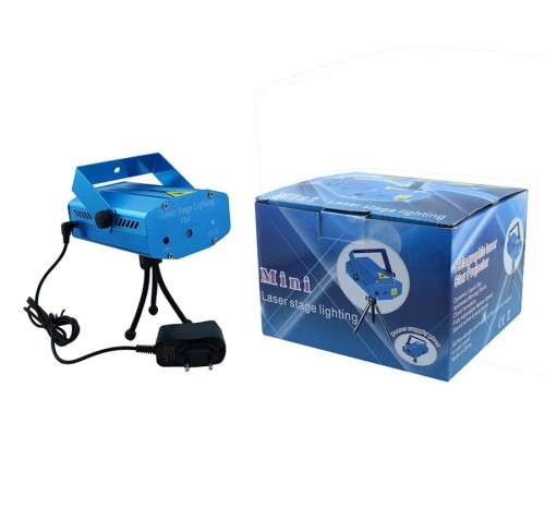 Mini Laser Stage Disco Party Holographic Light Projector. Collections are allowed.