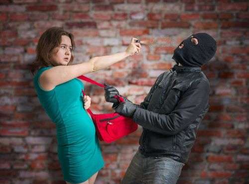 Pepper Spray for Self Defence Protection. Collections are allowed.