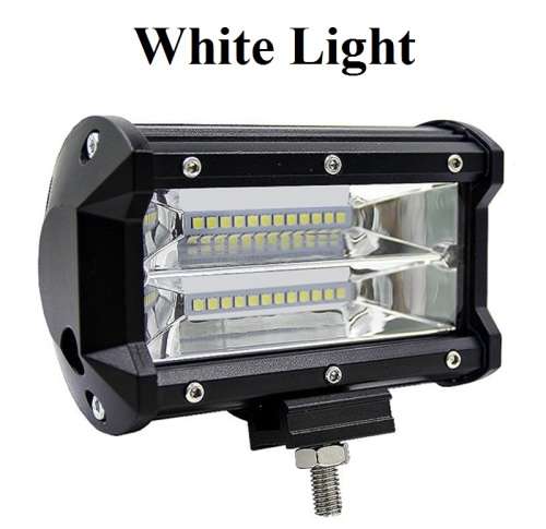 LED Combo Warning Strobe/Flash Flood Light: 72W 10~30V DC. Collections are allowed.