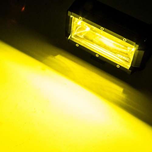 LED Combo Warning Strobe/Flash Flood Light: 72W 10~30V DC. Collections are allowed.