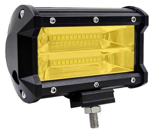 LED Combo Warning Strobe/Flash Flood Light: 72W 10~30V DC. Collections are allowed.