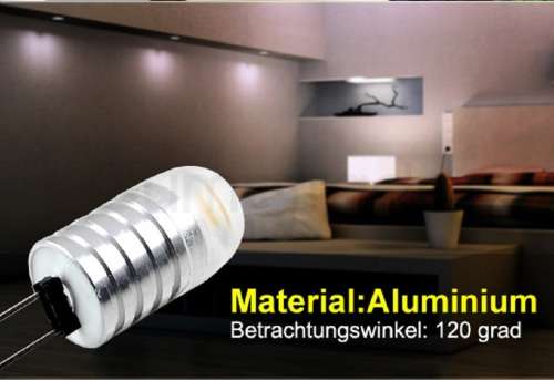 Warm White Ultra Bright LED Light Bulbs: G4 Capsules Bulbs Lamps 12V AC/DC. Collections are allowed.
