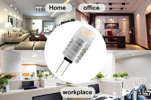Warm White Ultra Bright LED Light Bulbs: G4 Capsules Bulbs Lamps 12V AC/DC. Collections are allowed.