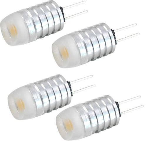 Warm White Ultra Bright LED Light Bulbs: G4 Capsules Bulbs Lamps 12V AC/DC. Collections are allowed.