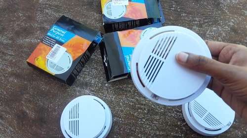 Smoke Alarm, Wireless Photoelectric. A Must Have For Every Home. Collections allowed