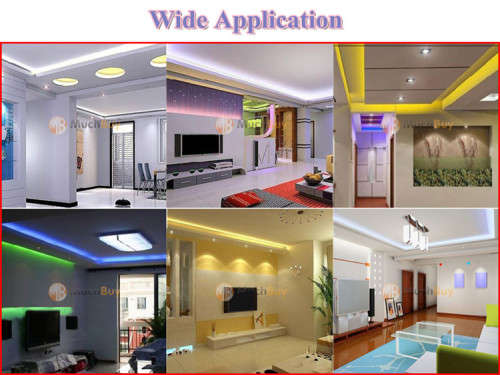 Remote Controlled RGB LED Strip Lights: 5-metre RGB Rolls with Adapter + Driver. Collections Allowed
