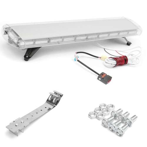 RED COB LED Strobe Emergency Car Roof Top Warning Flash Light. Collections are allowed.
