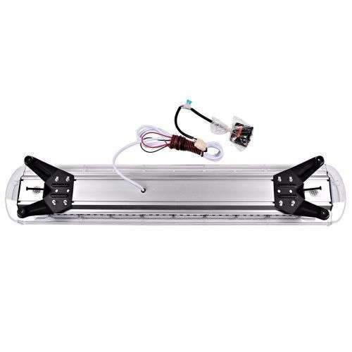 RED COB LED Strobe Emergency Car Roof Top Warning Flash Light. Collections are allowed.
