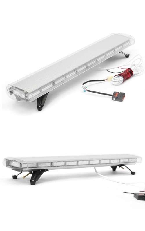 RED COB LED Strobe Emergency Car Roof Top Warning Flash Light. Collections are allowed.