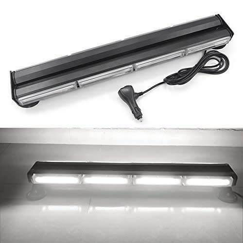Cool White 900mm Double-Sided LED Vehicle Strobe Flash Light Bar. Collections Are Allowed.
