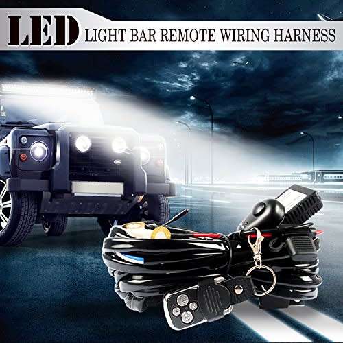 Wiring Harness Kit for LED Lights with Remote Control and More. Collections are allowed.