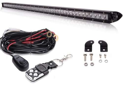 LED Light Bar 50inch Ultra Slim Design + Wiring Harness and More. Collections allowed.