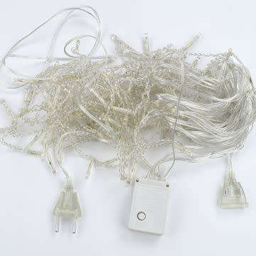 LED Decorative Fairy Curtain Lights Waterproof 220V AC in RGB. Collections are allowed.