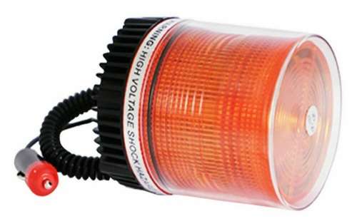 LED Magnetic Warning Strobe Emergency Beacon Light Orange / Amber 12V/24V. Collections are allowed.