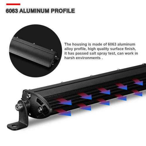 LED Light Bar 49cm Ultra Slim Design 9~60V DC 54W. Collections allowed.