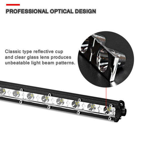 LED Light Bar 49cm Ultra Slim Design 9~60V DC 54W. Collections allowed.