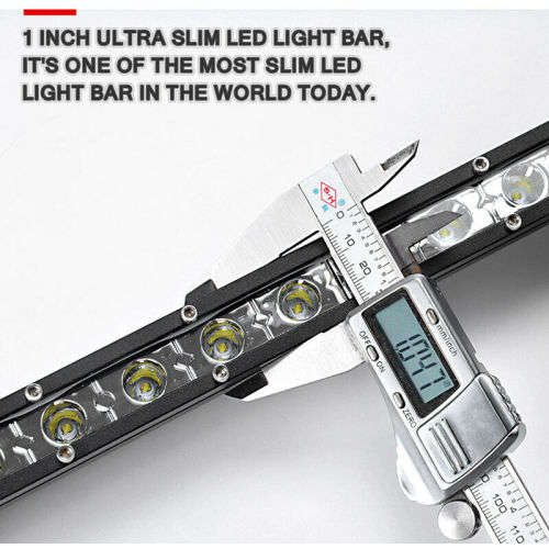 LED Light Bar 49cm Ultra Slim Design 9~60V DC 54W. Collections allowed.