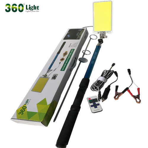 Outdoor LED Multifunction Light, Telescopic Rod ideal for Camping, Fishing. Collections Allowed.