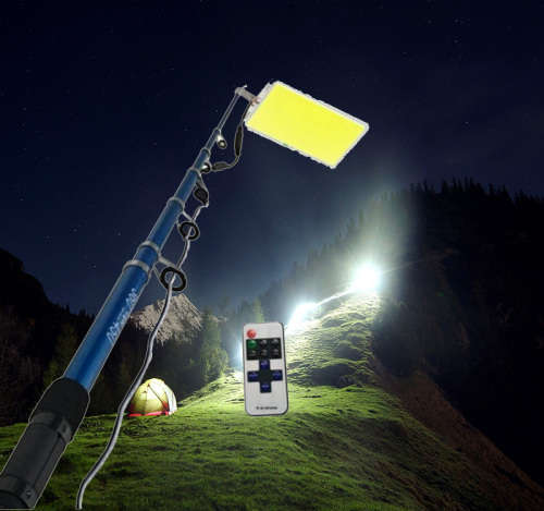 Outdoor LED Multifunction Light, Telescopic Rod ideal for Camping, Fishing. Collections Allowed.