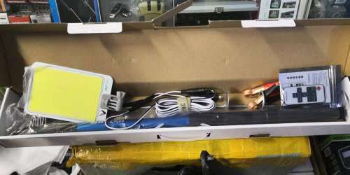 Outdoor LED Multifunction Light, Telescopic Rod ideal for Camping, Fishing. Collections Allowed.
