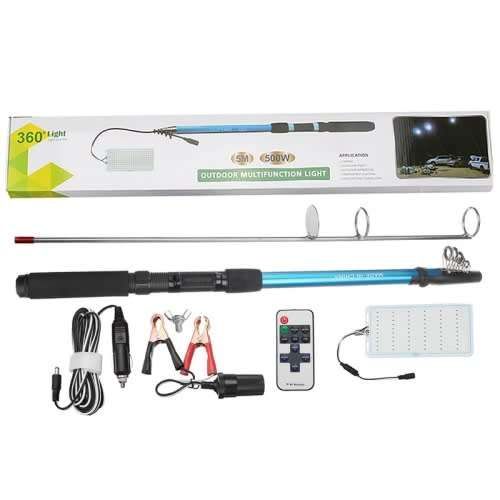 Outdoor LED Multifunction Light, Telescopic Rod ideal for Camping, Fishing. Collections Allowed.