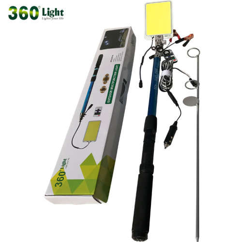 Outdoor LED Multifunction Light, Telescopic Rod ideal for Camping, Fishing. Collections Allowed.