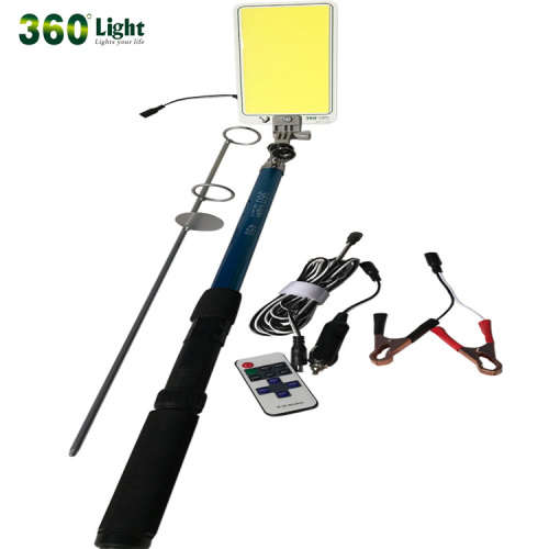 Outdoor LED Multifunction Light, Telescopic Rod ideal for Camping, Fishing. Collections Allowed.