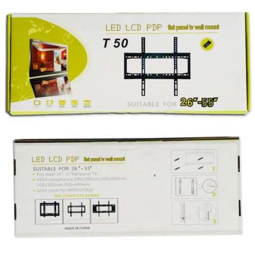 TV Wall Mount Bracket, Flat Panel TV Wall Bracket 26`` ~ 55`` inches. Collections are allowed.